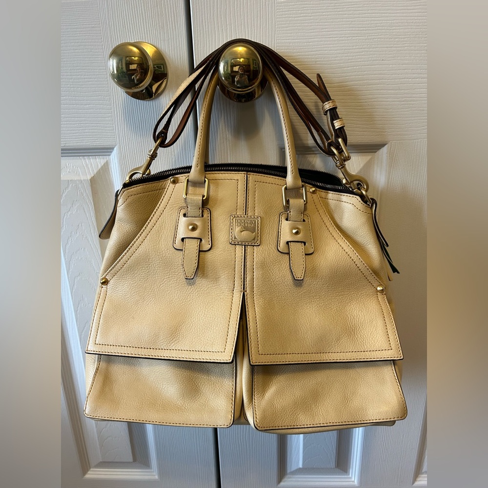 Dooney & Bourke Clayton Satchel Handbag